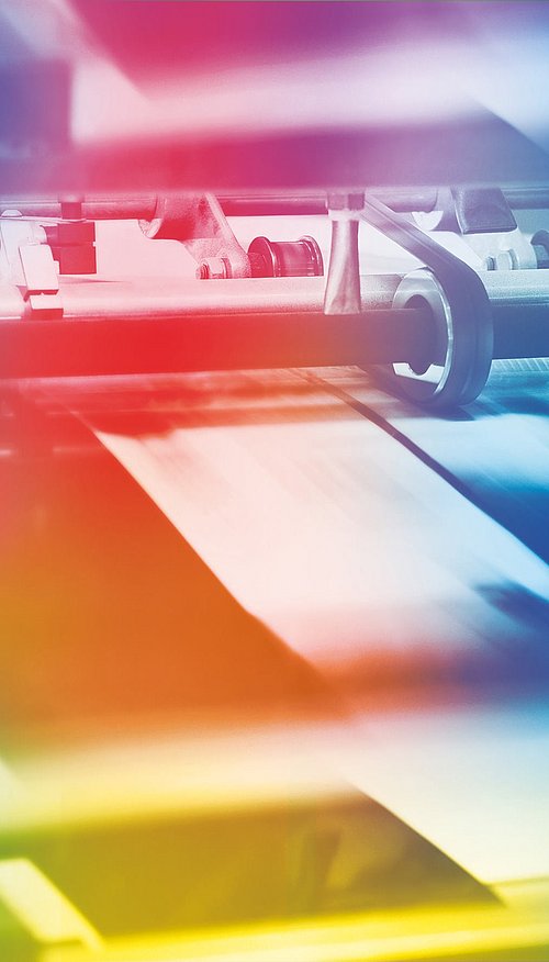 Schweizer High Performance. Print und Digital perfekt produziert.